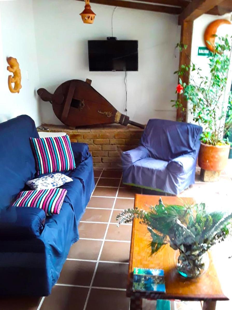 Hostal Rana Villa de Leyva Zewnętrze zdjęcie