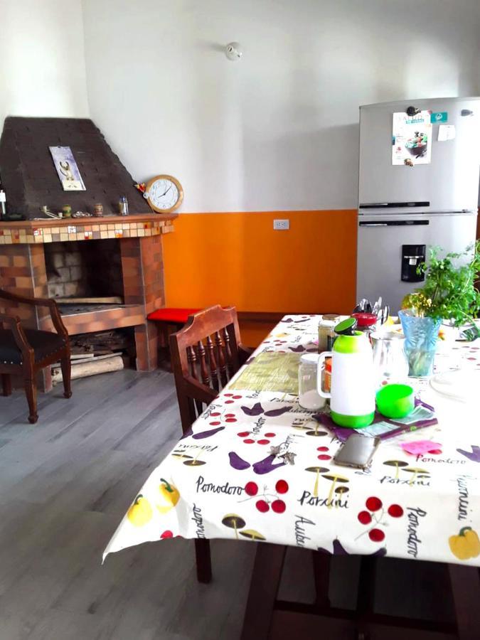 Hostal Rana Villa de Leyva Zewnętrze zdjęcie