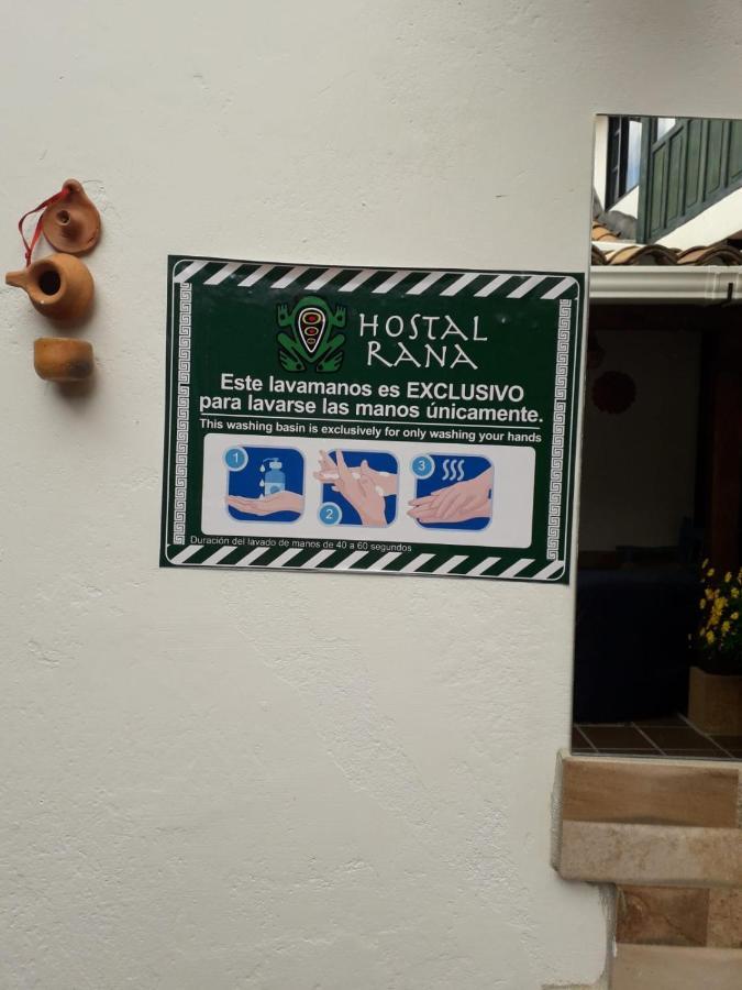 Hostal Rana Villa de Leyva Zewnętrze zdjęcie