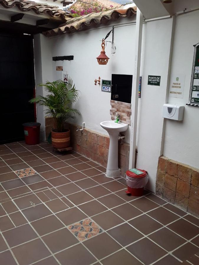 Hostal Rana Villa de Leyva Zewnętrze zdjęcie