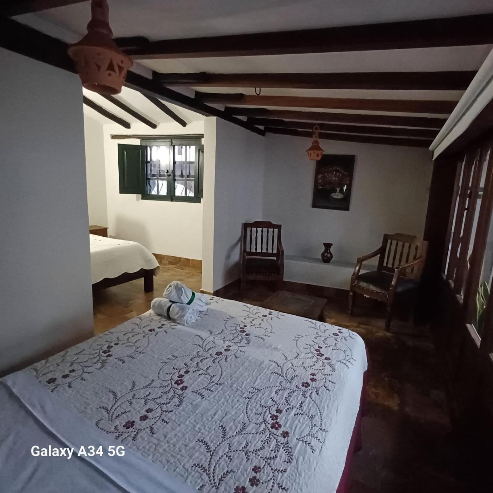 Hostal Rana Villa de Leyva Zewnętrze zdjęcie