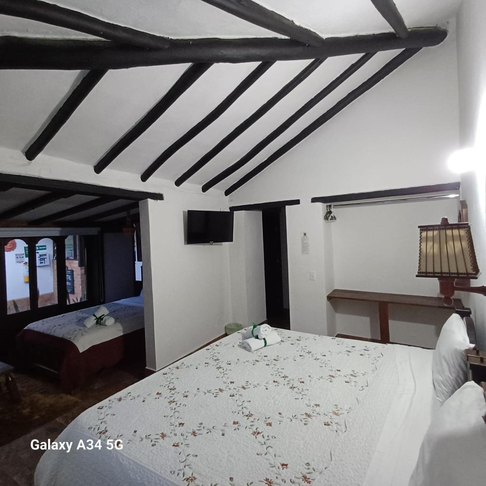 Hostal Rana Villa de Leyva Zewnętrze zdjęcie